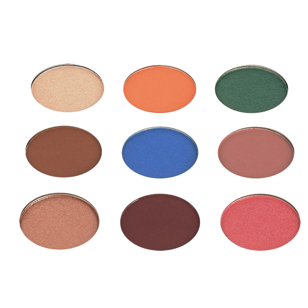 Palette yeux édition limitée Miss Den teintes