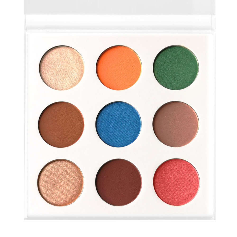 Palette yeux édition limitée Miss Den différentes teintes