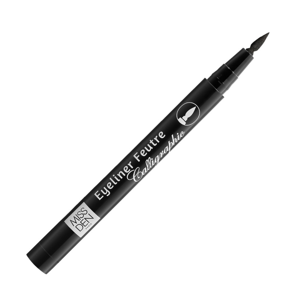 EYELINER FEUTRE CALLIGRAPHIC ouvert Miss Den