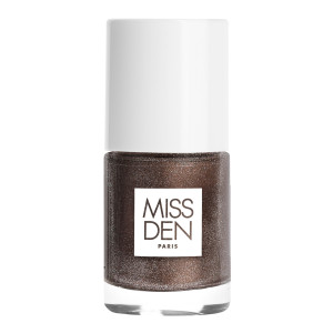 VERNIS COULEUR ABSOLUE 85% D'INGRÉDIENTS D'ORIGINE NATURELLE - Teinte 153  Bronze - Miss den