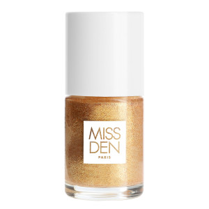 VERNIS COULEUR ABSOLUE 85% D'INGRÉDIENTS D'ORIGINE NATURELLE - Teinte 154 Quartz Rose - Miss den